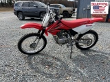 Honda CRF100F Dirt Bike