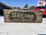 Dayton Fan Belts Metal Box 17x6x6
