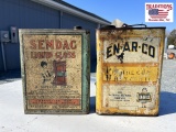 Standard Oil Co 1 Gallon Polish & EN-AR-CO can