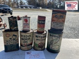 Mixed Lot of 8 Cans