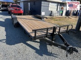 2023 North Shore Flatbed Trailer VIN 7102