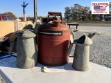3 Vintage Water Cans