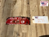 Anson County North Carolina Automobile Tax Tag