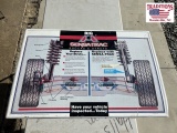 Big A shocks and struts advertising sign