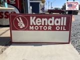Kendall Motor Oil Sign 71