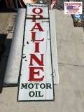 Sinclair porcelain advertising sign 15 x 60