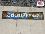 Goodyear advertising sign Double Sided 66 x 12