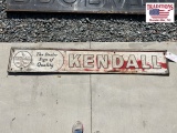 Kendall Oil Advertising Sign 72x12