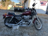 2001 Harley Davidson 1200 Sportster VIN 8952