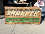 Snapper Mowers - Tillers Advertising Sign 71x35