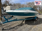 1994 18ft Sea Ray 1995 EZLO Trailer VIN 8890