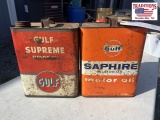 2 Gulf Cans