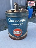 Gulf 5 Gallon Can