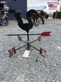 Rooster weathervane