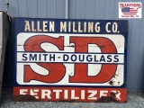 Smith Douglas Fertilizer Advertising Sign 94x69