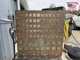 US Mail Post Office Cluster 45x45 1/2