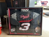 Dale Earnhardt collector’s shadow box 40x34
