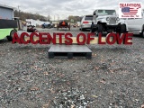 Accents of Love Light Up Sign 144