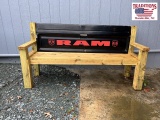 Custom made RAM bench 74x23x38 1/2