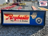 Raybestos brakes sign 49x18