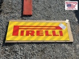 Pirelli Advertising Sign 72x24