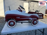 GearBox Fire Truck Pedal Car
