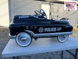 Police Pedal Car