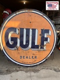 Gulf Dealer Sign 65