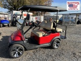 2018 Club Car Golf Cart 48 Volt - Red