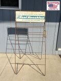 KoolKooshion Double Sided Display Rack 23x49