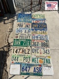 Mixed Lot of 17 Tag Various States & Years