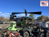 Camouflage helicopter whirligig