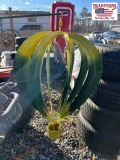 Hot air balloon whirligig