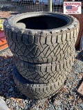 Set of 3 Nitto Ridge Grappler 33x12.50R22LT
