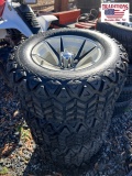 NEW 4 Golf Cart Wheels with 23x10.5-12 Tires