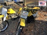 Suzuki DS80 Dirt Bike