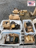 Mixed lot of Piper Airplane Parts