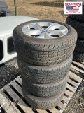 Set of 4 BMW Wheels with Toyo 255/50R19 Tires