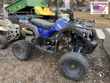 125 cc 4 Wheeler