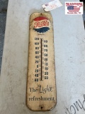 Pepsi-Cola Thermometer  7x27