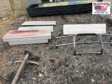 Mixed Lot Aluminum Tool Boxes, Brush Guard,