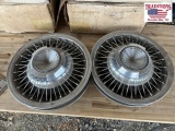 4 Chevrolet Hub Cap