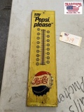 Pepsi Thermometer 7x27