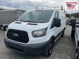 2017 Ford Transit Van VIN 1052