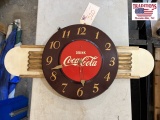 Vintage Coca-Cola o’clock 36 x 18