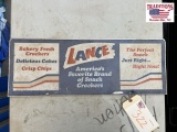 Lance cracker display sign, 24 x 9