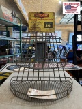 RAY-O-VAC Batteries 3 Tier Metal Shelf 18