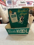 KOOL Counter top cigarette display 7 x 8 1/2 x 4