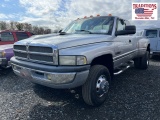 2001 Dodge 3500 Dually 4x4 VIN 2950
