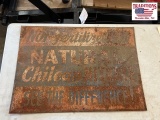 Fertilizer sign 27 x 19